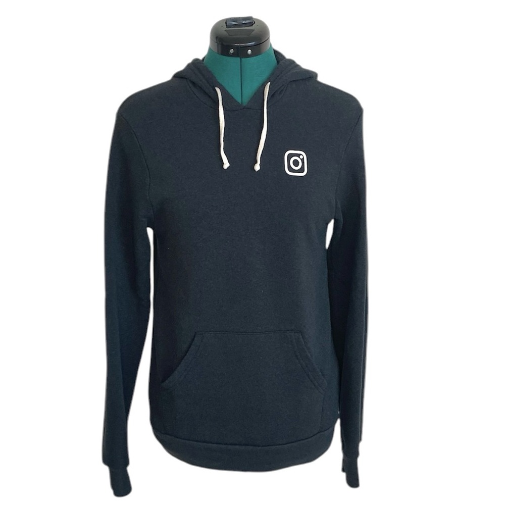 Instagram Employee Hoodie Dark Gray (A10) - Picture 3 of 14